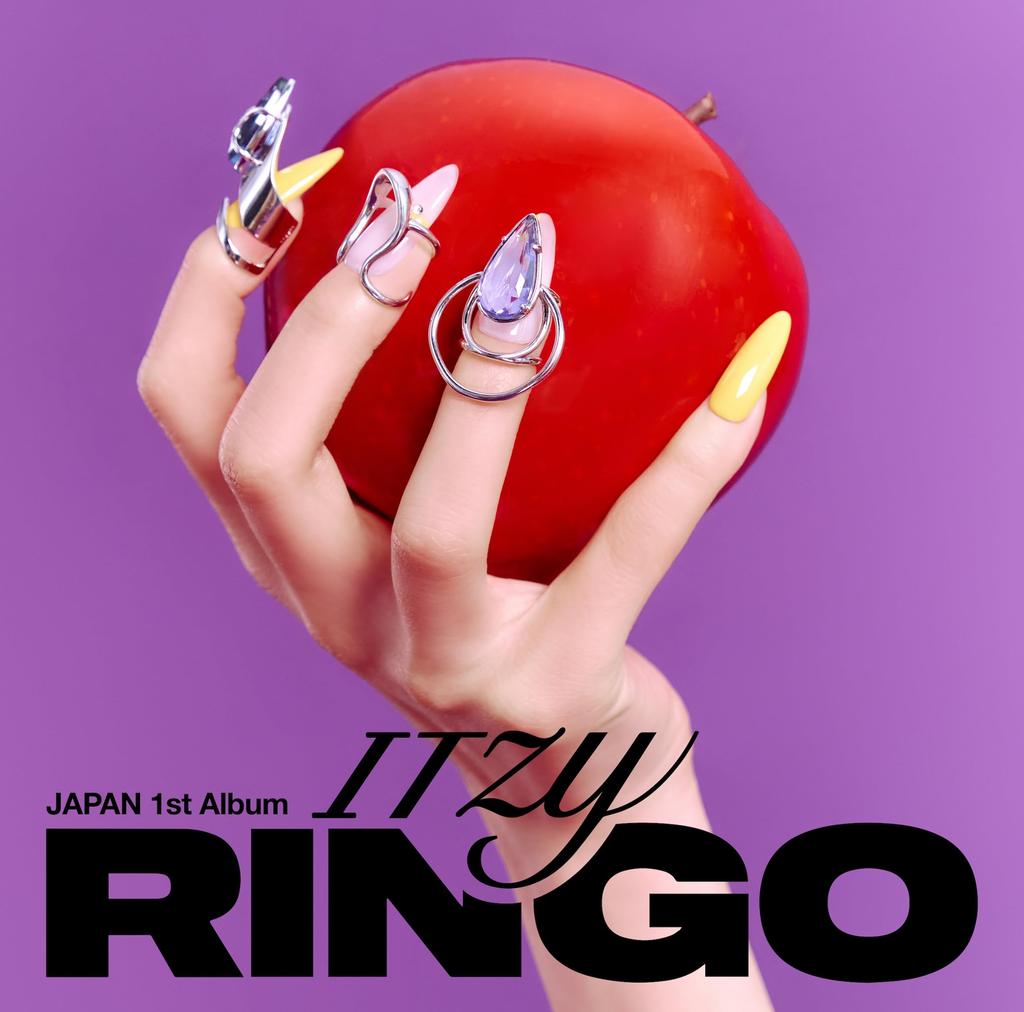RINGO (Standard Edition) - ITZY JAPAN 1st Album