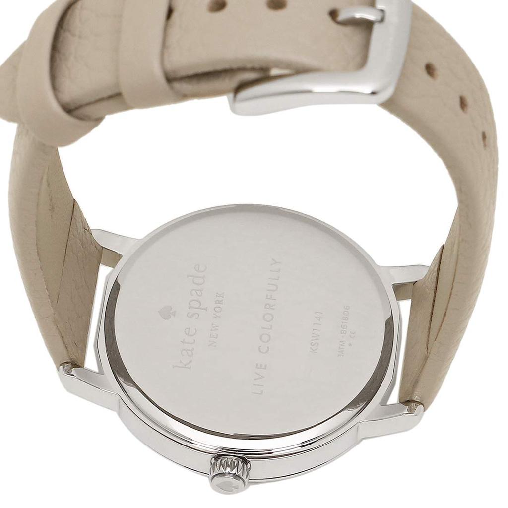 Metro 34mm Quartz KATE SPADE бежевый [Kate Spade] женские (3)KSW1141 [Предмет]