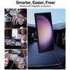 Чехол с узором из разноцветных бантиков Для Samsung Galaxy S26 Ultra S25 Edge S24 Plus S23 S22 S21 FE Магнитный Для Magsafe Матовый Чехол
