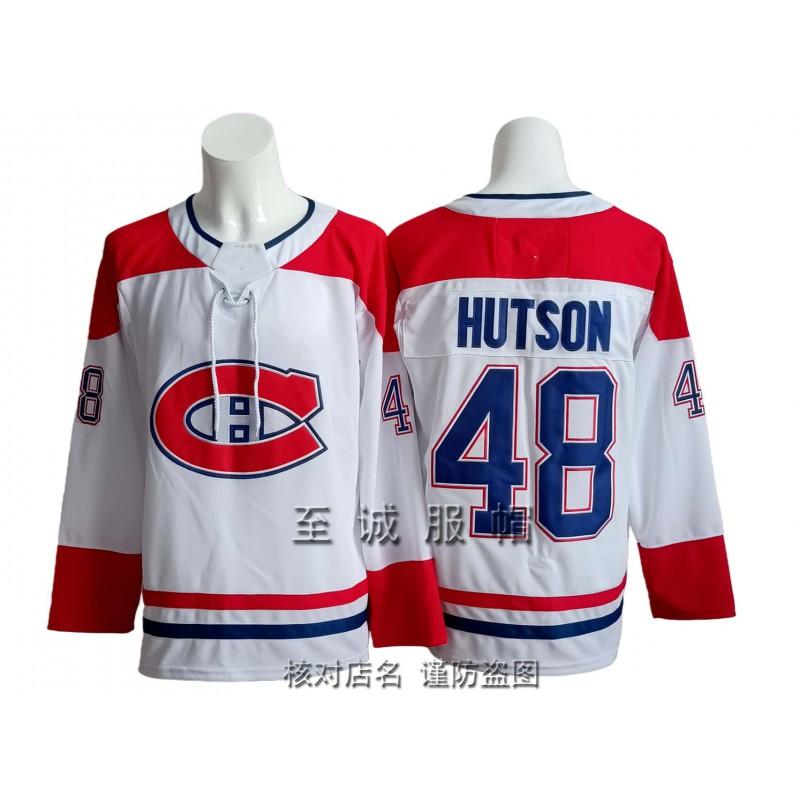 Mens Retro Ice Hockey Jersey Custom Embroidered 93 Suzuki Demidov Caufield Team Sport Uniform Cotton Blend