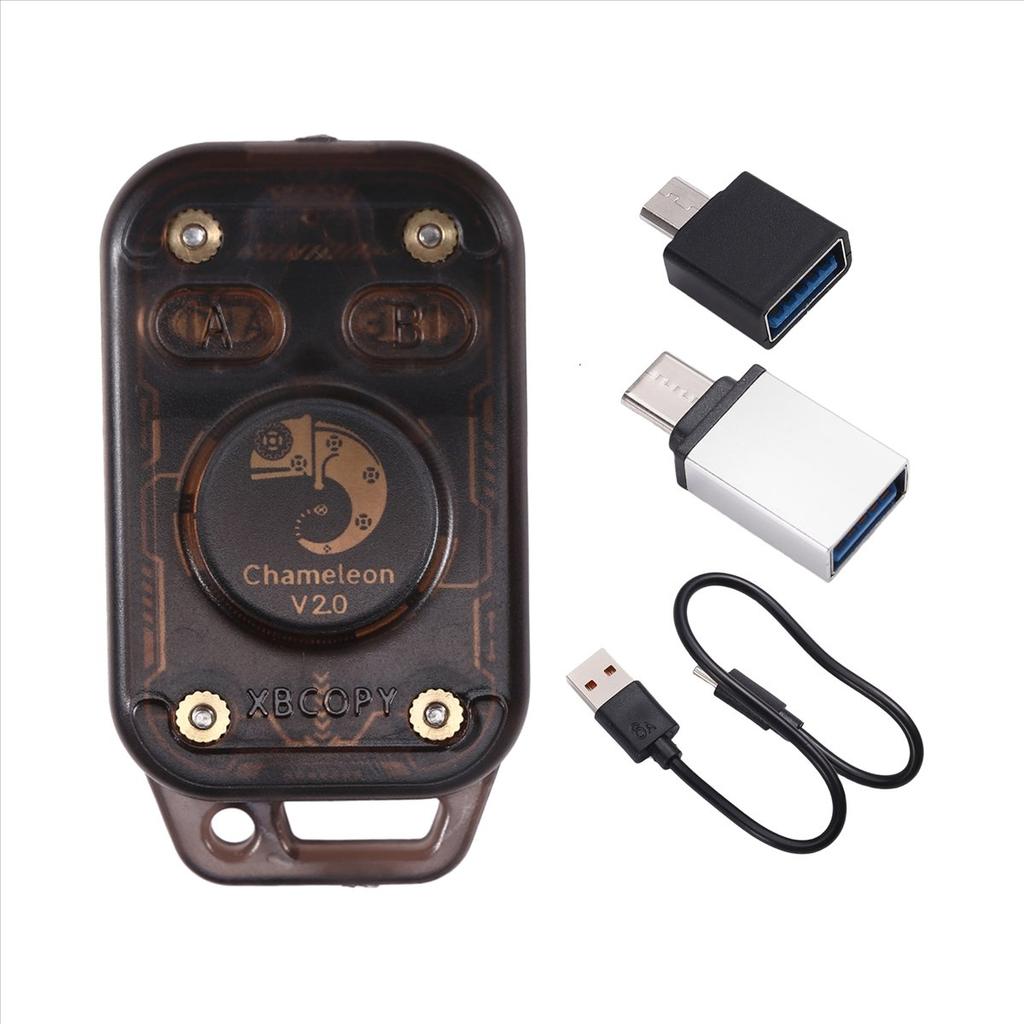 Chameleon V2.0 Перезапуск RFID Смарт-Чип Читатель Эмулятор 125KHz 13.56MHz Карты Декодирование NFC Дупликатор Эмулятор Смарт-Карт