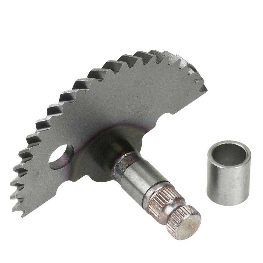 Шестерня вала кикстартера для скутера, мопеда