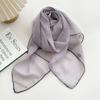 Women Ladies Square Chiffon Neck Head Scarf Scarves Wrap Soft Stole Shawl *