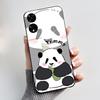Casing For TCL 505 Case T509K T5094 Aesthetic Fashion Cute Cat Cartoon Soft Silicone Back Cover Black TPU Protective Phone Case