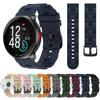 Дышащий силиконовый ремешок для POLAR IGNITE 2 Браслет для POLAR VANTAGE M2 M/UNITE 2/GRIT X Браслет на запястье 20 мм 22 мм Замена