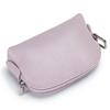 Mini Shell Change Bag Women's New Japanese Vegetable Tanned Cowhide Niche Coin Bag Portable Zipper Storage Bag