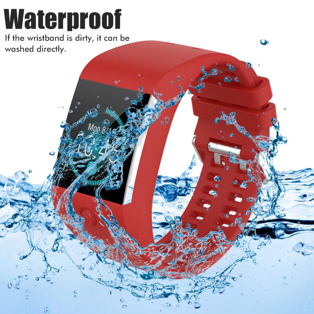 Silicone Watch Bands Replacement Bands Soft Comfortable Quick Release Straps Compatible for POLAR M600