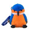 Realistic Bird Plush Keychain Simulation Furry Birds Keyrings Bird Doll Pendant  Boys and Girls