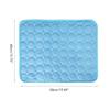 Dog Cooling Mat Ice Silk Cool Pet Pad for Hot Summer Weather Pet Cooling Pad Ideal for Home and