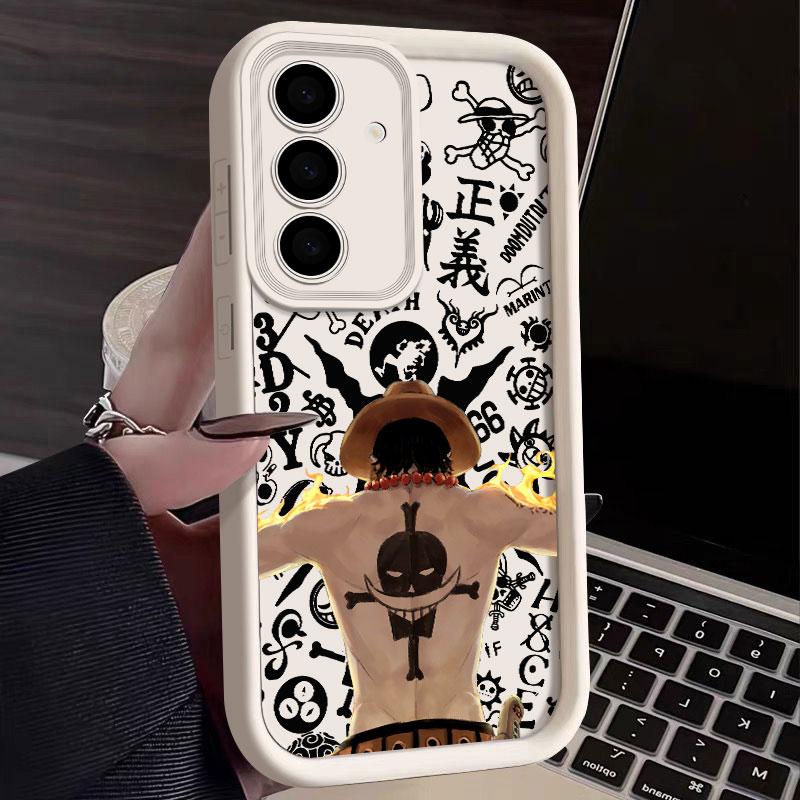 Аниме Горячий O-One Piece Чехол для телефона Samsung S26 S25 S24 S23 S21 S20 Ultra Funda для Galaxy S25 S24 FE S26 Plus Силиконовый чехол