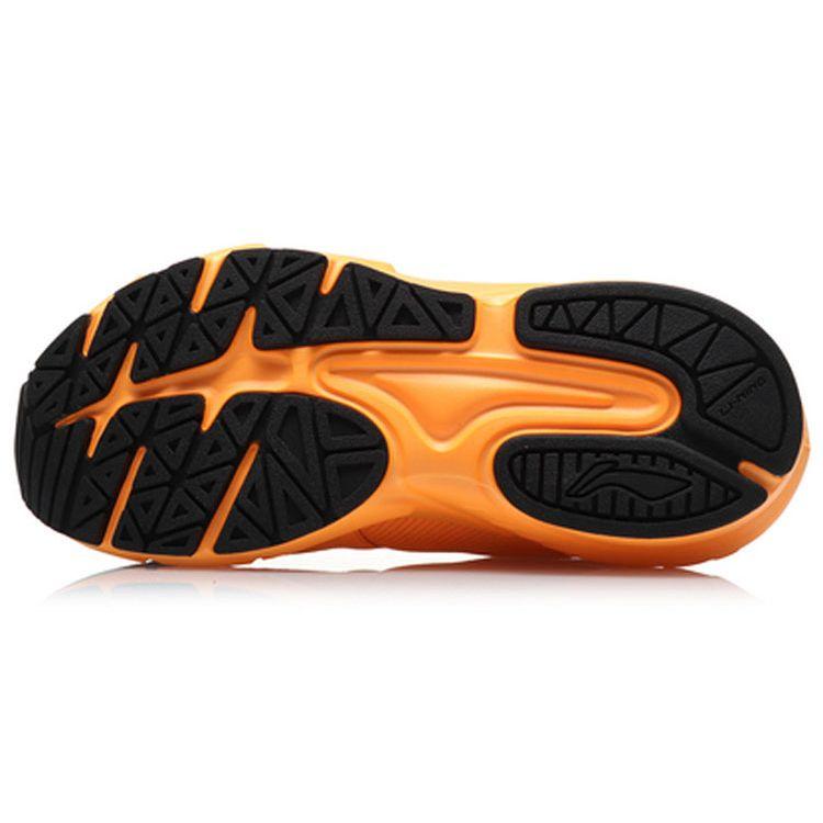 Li-Ning Yizhao Trendy Low-Top Sports Shoes Fluorescent Honey Orange Men Sneakers ARLQ035-5