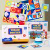 Master Tailor Pairing And Answering Battle Games, Children'S Puzzle Early Education With Paper Toys