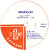 7-дюймовая пластинка BARRINGTON LEVY - Struggler 7TR020 Time 1 Records 1987 UK Reggae, Ska & Dub Used