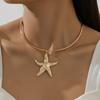 Women's Fashion Starfish Necklace