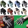 Left Hand Half Fingers Glove Elastic Snooker Billiard Glove Billiards Glove  Fitness Accessories