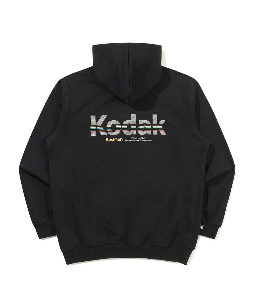 KODAK Худи-футболка Радуга Черный