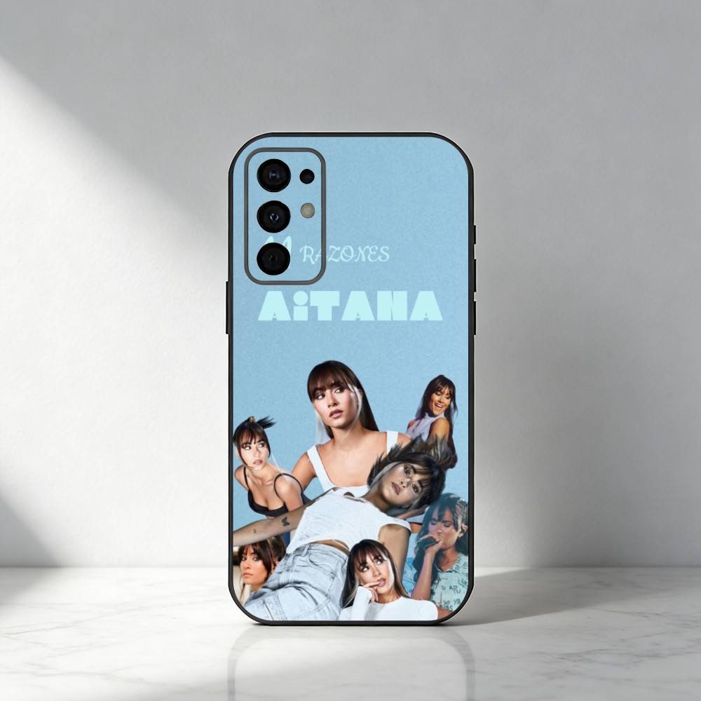 Чехол для телефона Cuarto A-Aitana-S Синий Для Samsung S25,S24,S21,S22,S23,S30,Ultra,S20,Plus,Fe,Note,5G Черный Чехол