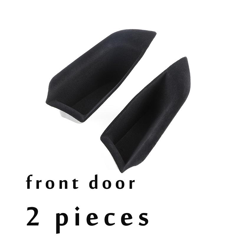 Ящик для хранения автомобиля, дверной подлокотник, ящик для хранения, внутренние аксессуары для BMW 5 серии G30  