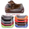 Pet Large Dog Beds Soft Warm Cat Bed Cushion Waterproof Bottom Small Dog Bed Chihuahua Husky Pet Beds