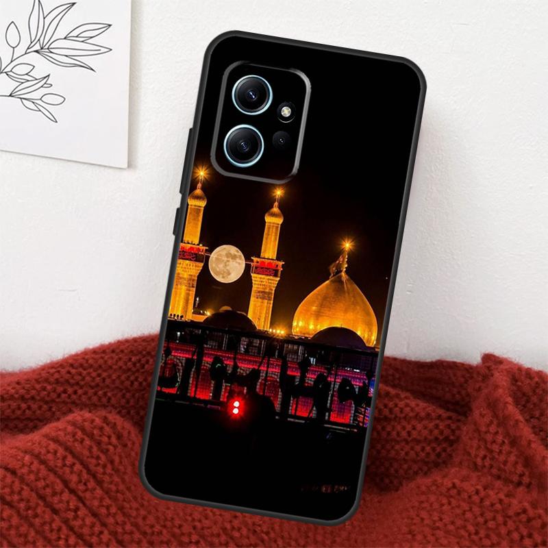 Исламский Святыня Наджаф Кербала Чехол Для Xiaomi Redmi Note 14 13 10 11 12 15 Pro Plus Чехол Для Redmi 15 14C 12C 10C 13C 15C