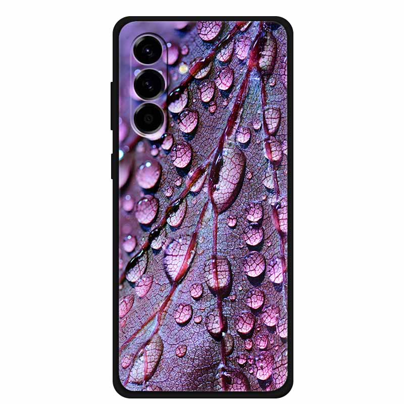 Чехол для Samsung Galaxy S25 FE 5G S25 FE Силиконовый Мягкий ТПУ Задняя крышка телефона Для Galaxy S25 FE 5G Мультяшный узор Ударопрочный чехол