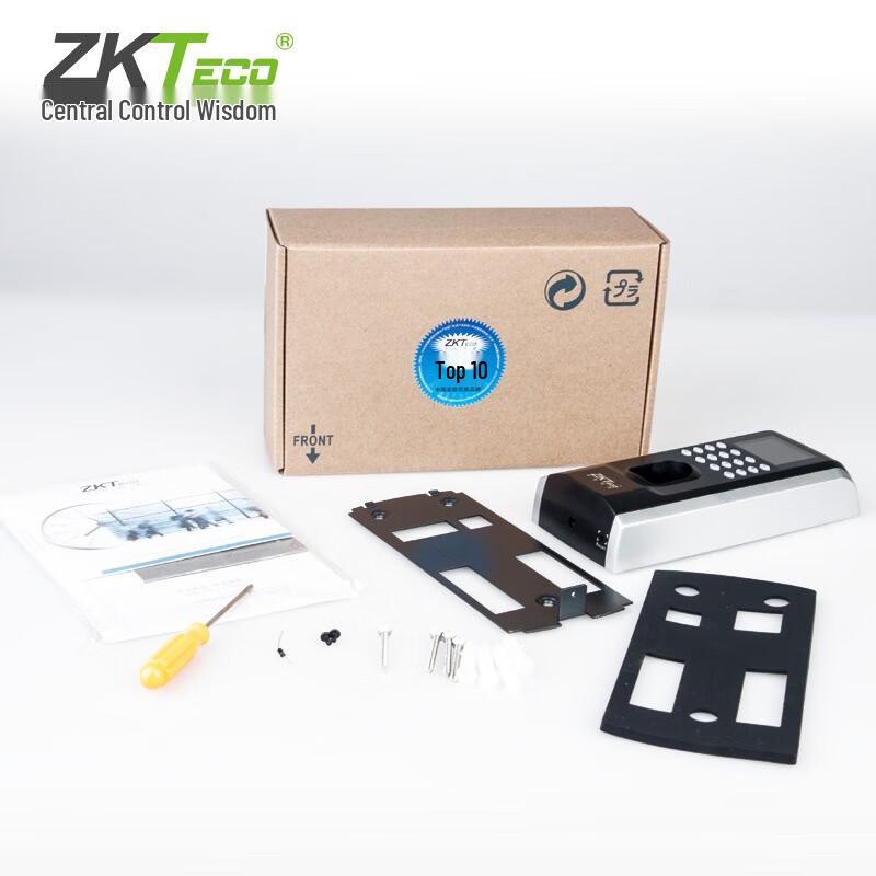 ZKTECO F7plus Терминал контроля доступа по отпечаткам пальцев и учета рабочего времени