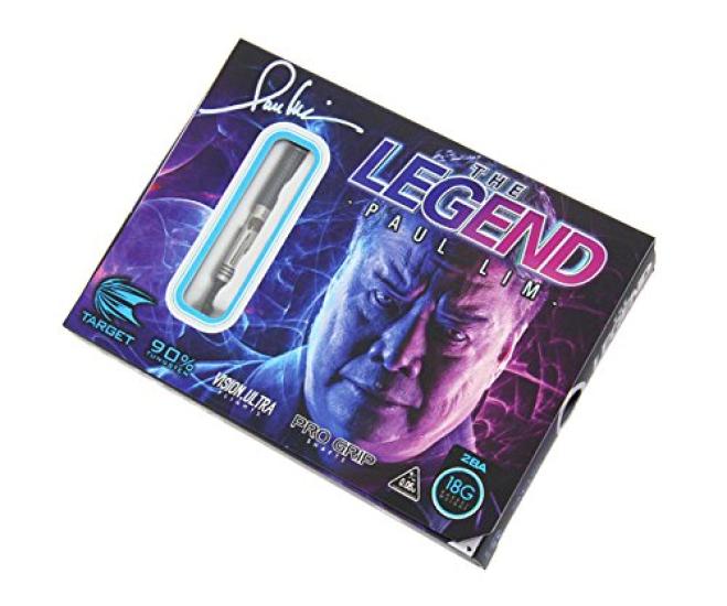 Мягкие дротики TARGET THE LEGEND 2BA 100770 Модель игрока Пола Лима