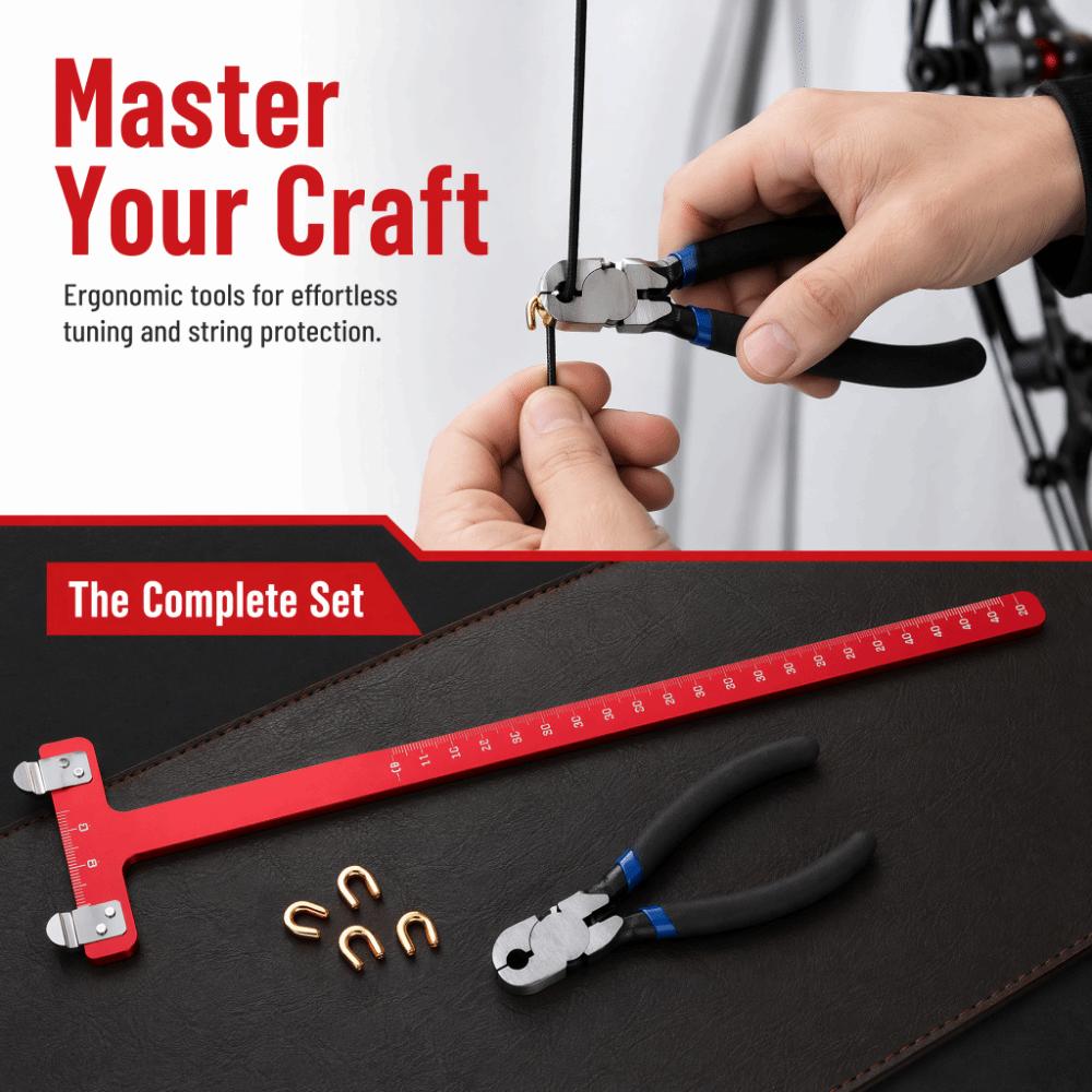 Turning Kit Archery Adjustment Tool T Shape Design Bow String Accessories For Compound Bow