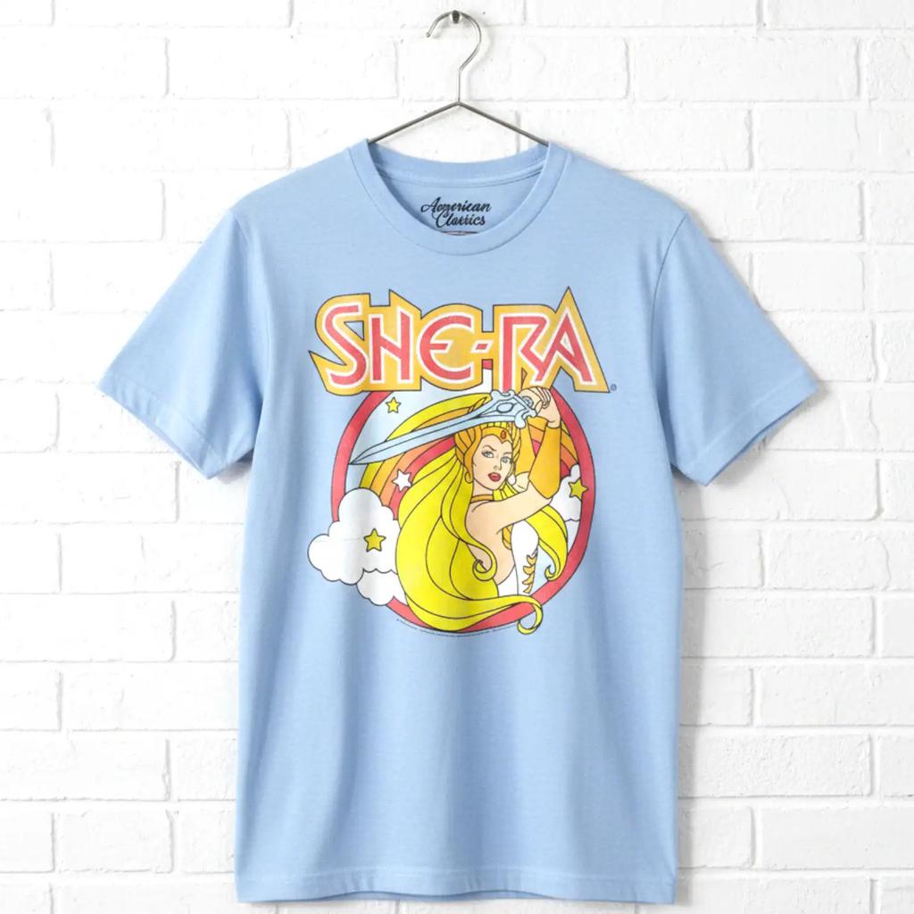 Masters of the Universe She-Ra Rainbow Sword Mens T Shirt Princess Adora Eternia