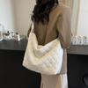 Women's Cloud Pleated Tote Bag Women's Lightweight Large Capacity Crossbody Underarm Bag