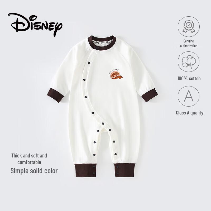 Disney Детский комбинезон из чистого хлопка (Однослойный для всех сезонов)