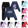 Children's Hooded Top And Pants Two-piece Tracksuit Set Long-sleeved Printed Clothing Set