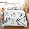 Skiing Bedding Set Duvet Cover Set 3d Bedding Digital Printing Bed Linen Queen Size Bedding Set Fashion Design