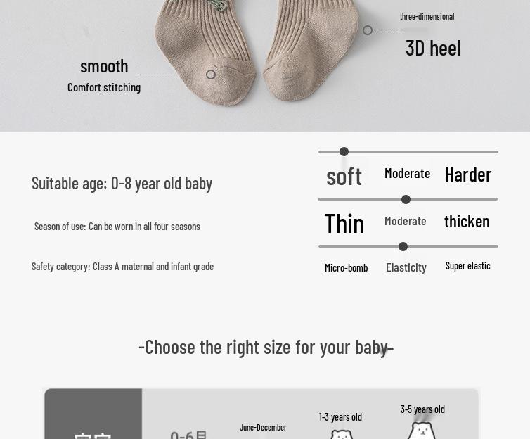 Новые весенне-осенние колготки для девочек: Детские базовые штанишки и носочки-слипы из гребенчатого хлопка