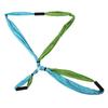 Aerial   Fitness Hanging Grip Inversion Trapeze Swing Sling Hammock(Blue Green)