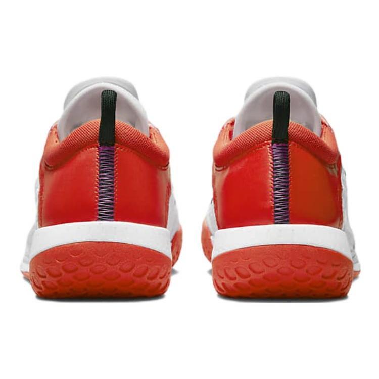 Nike Теннисные кроссовки Court Air Zoom NXT для твердых кортов 'White Picante Red' Мужские DV3276-100