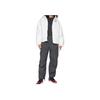 Nike Solid Color Letter Logo Hooded Jacket Women jackets White FB7673-133