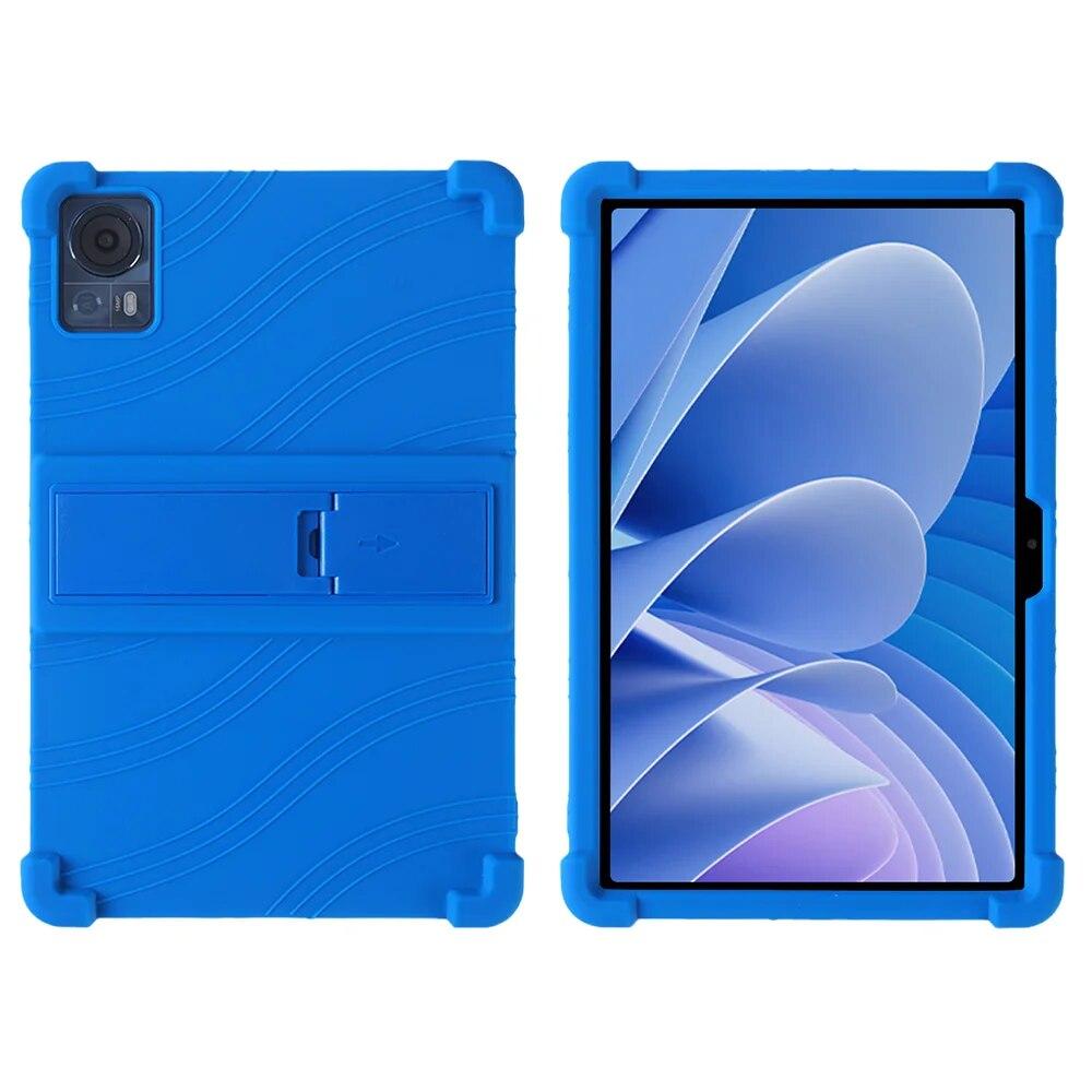 Чехол для планшета DOOGEE T30 Pro, 11 дюймов, противоударные подушки безопасности, мягкая силиконовая регулируемая подставка, чехол Android 13 с точными вырезами
