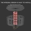 Universal Bathroom Sink Pop-Up Drain Stopper, Durable Brass and Stainless Steel Construction, Easy Installation