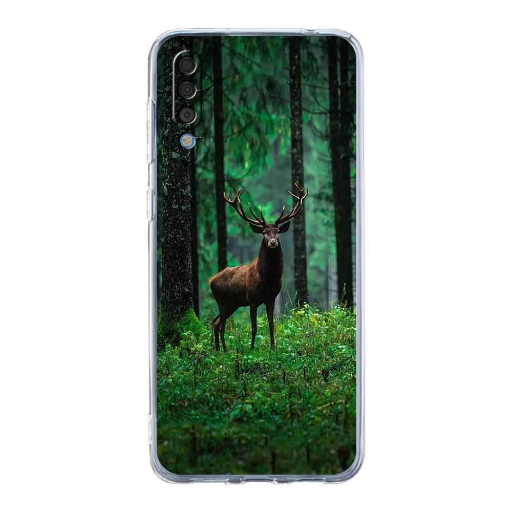 Deer Hunting Camo For Samsung Galaxy A14 Case A50 A70 A30 A40 A20E A10 A10S A20S A02S A04S A12 A22 A32 A34 A42 A52 5G A54 Cover