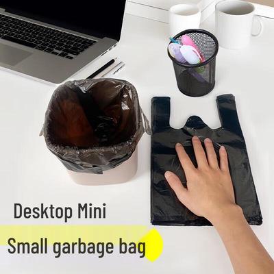 Ubag Мини Черные Мусорные Пакеты в Стиле Жилета