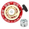 Pull Starter Gasoline Engine 2‑3KW Generator Plate with Drum 168mm Rebound Garden Supplies