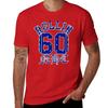 Rollin 60 NHC Neighborhood Crips Blue Bandana T-Shirt basketball graphic tees blue archive mens plain t shirts