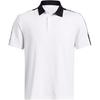 Playoff 3.0 Letter Print Golf Polo с коротким рукавом для мужчин Polo White 1383153-100