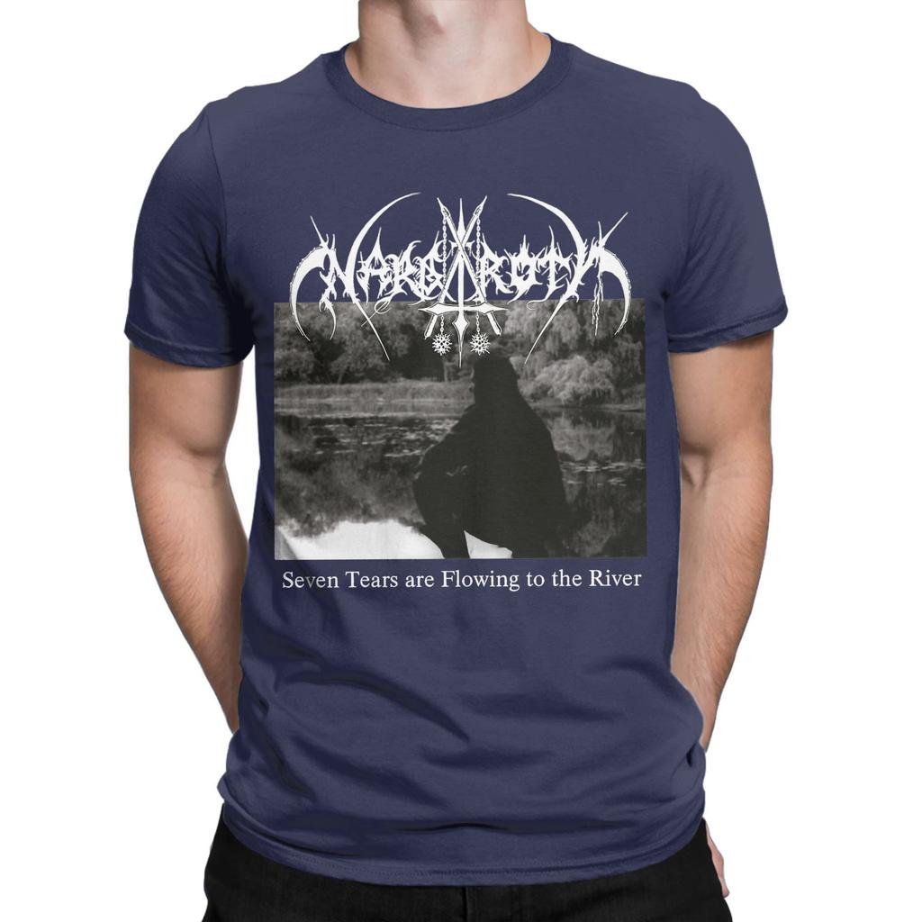 Men Women rock band Nargaroth For Fans  Shirt Pure Cotton Print Tee Shirts  Clothing Outfits
