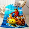 Wanted: Monkey D. Luffy Blanket Ultra-Soft Suitable for Office Chair Livingroom Picnics All-Season Use Stylish Decor