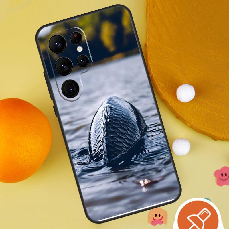 Carp Fishing Fish Case For Samsung Galaxy S25 Ultra S24 S23 S22 S21 Ultra S9 S10 S20 Plus S24 FE Funda Cover