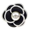 New Vintage Cloth Art Brooch Camellia Broche Pins For Women Scarf Shirt Coat Collar Jewelry Accessories Gift