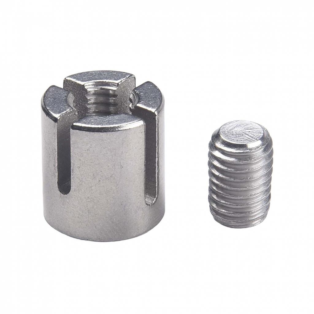 Для троса диаметром 2 мм-8 мм Зажим для троса Зажим для стального троса Технические характеристики продукта