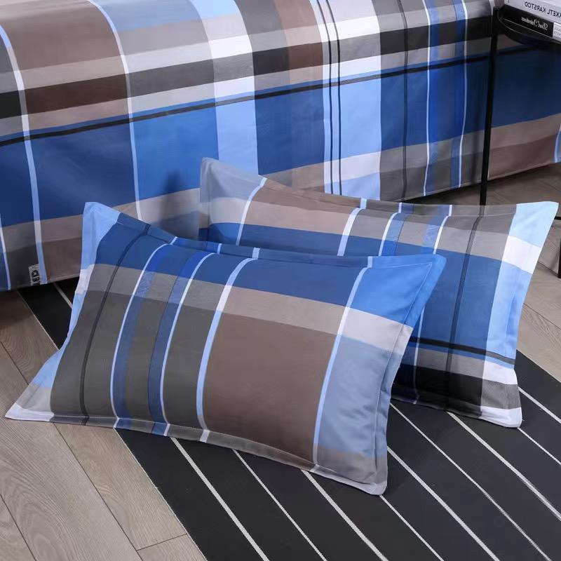 2 шт., наволочка для студенческого общежития с милым принтом, домашняя наволочка для взрослых, удобная и прочная, 48X74 см